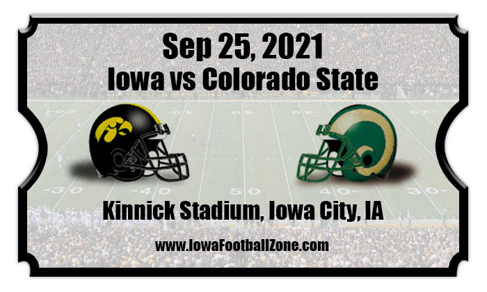 2021 Iowa Vs Colorado State