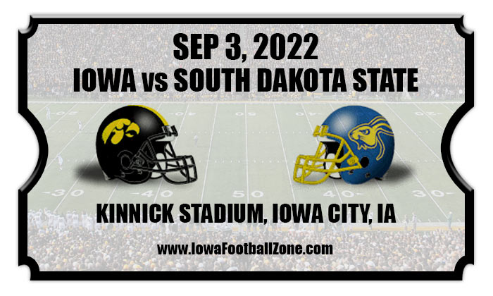 2022 Iowa Vs South Dakota State