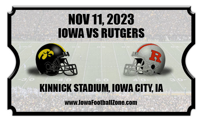 2023 Iowa Vs Rutgers